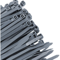 Us Cable Ties Cable Tie, 14 in., 50 lb, Grey Nylon, 100PK SD14GY100